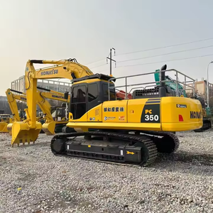 Excavadora Usada Komatsu PC350 a Precio Económico, 35 Toneladas, Excavadora de Orugas de Trabajo Pesado, Eficiente en Consumo de Combustible, Alto Rendimiento para Minería - Product Image 6
