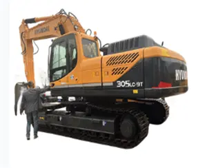 second-hand construction machines Korea imported used excavator Hyundai 305 Hyundai 220 for sale