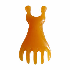 Grattoir en cire d'abeille pour la beauté, massage des méridiens du corps entier, massage des points du visage - Product Image 4