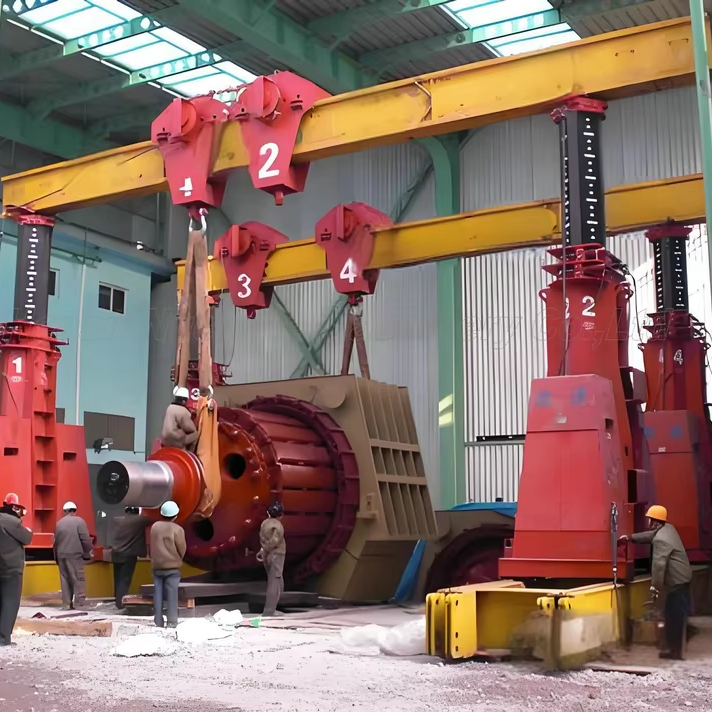 Engine Motor PLC Gear Pump Bearing Gearbox Components Hydraulic Gantry Crane