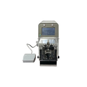 Sinrad SR-B745 benchtop tự động dây đồng trục vũ nữ Thoát y 45mm Max Tước chiều dài 4 lớp cho cáp Áo khoác lá chắn - Product Image 2