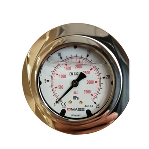 Putzmeister Sany Zoomlion Medidor de pressão da bomba de concreto - Medidor de pressão do cilindro hidráulico - Product Image 3