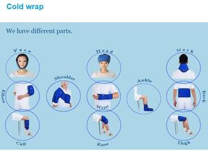 ระบบอุปกรณ์กายภาพบำบัดสำหรับการรักษาด้วยการบีบอัดเย็นที่หัวเข่า - Product Image 6