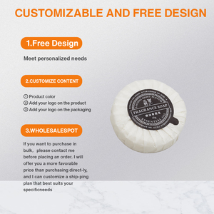 <span class=keywords><strong>Savon</strong></span> d'hôtel personnalisé écologique. Logo personnalisé sur le <span class=keywords><strong>savon</strong></span> et sur l'emballage extérieur, vente en gros - Product Image 4