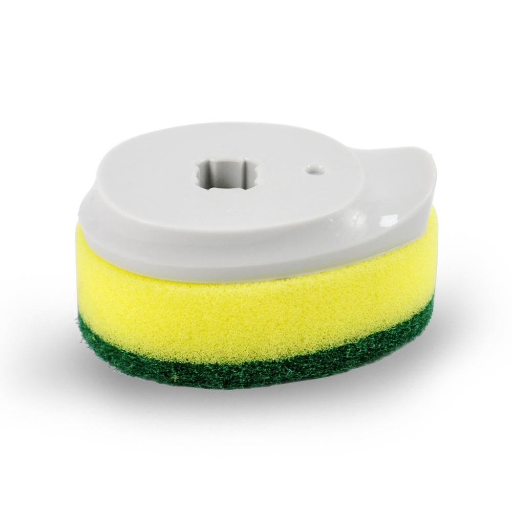 High Density Scrubber Sponge oval Sponge Dish Washing Kitchen Universal Brush Scrubber