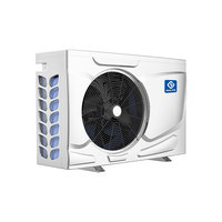 7kw 10kw 15kw 18kw 21kw 25kw WIFI R32 air-eau monobloc Mini Spa chauffage pompe à chaleur piscine pompe à chaleur chauffe-eau