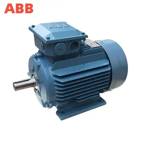 Motor de inducción de pie B3 1.1kw motor ABB eléctrico trifásico original