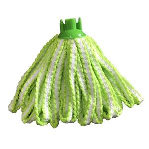 360 Độ Vòng Vải Sợi Nhỏ Rộng Dải Vòng Cuối Lau Đầu Hộ Gia Đình Làm Sạch Ướt Lau - Product Image 3