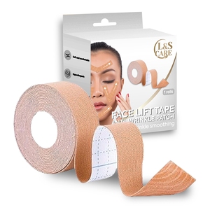 Nastro Pre-taglio integrale per rughe, linea V, fronte, 11, cipiglio, occhi, collo-labbra antirughe - Product Image 3