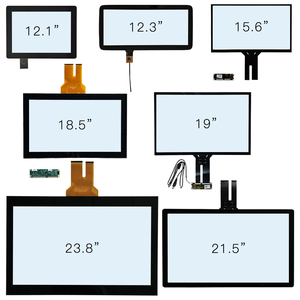 شاشة لمس صناعية تعمل بتقنية USB مقاس 12.1 و13.3 و15.6 و23 و27 و32 و43 و55 بوصة بتقنية اللمس السعوي الإسقاطي (PCAP) - Product Image 1