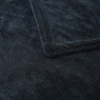 Serviette de voiture compacte et élastique, légère et portable, efficace pour absorber l'eau, nettoyer en profondeur les coins et les interstices de la voiture, et la polir