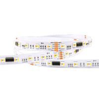 Полный цвет 12 В, 24 В, 16 бит, DMX512G6 UCS512G6 IC, 60 светодиодов RGBW RGBTW, светодиодные пиксельные полосы для украшения отеля