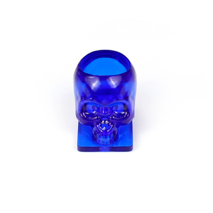 Tazas de Tinta para Tatuajes con Diseño de Calavera, Vasos de Pigmento de Plástico Transparente Desechables para Estudios de Tatuajes y Suministros de Arte Corporal - Product Image 6