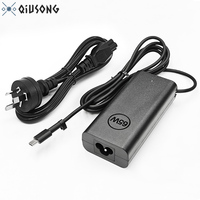 Chargeur USB C 65W pour ordinateur portable Dell Latitude 5420 5430 5520 5530 5540 7320 7330 Inspiron 14 7420 7425 16 7620 Chromebook 3100