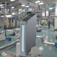 Nuevo y Original Módulo de E/S Digital Siemens S7-1500 DI16/DQ16 24VDC 0.5A BA 6ES7523-1BL00-0AA0 con Conector Push-in Incluido