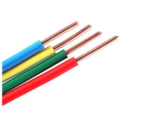 Fil électrique gainé isolé par PVC de conducteur de cuivre H05VV-F 3x1.5 3x2.5 3x4 fil de logement résistant au feu - Product Image 3