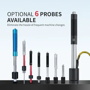 Portable Leeb Hardness Tester Rebound Durometer for Metal Steel HL HB HRC HRA HV Gem - Product Image 5