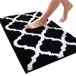 מחצלות מודרני לא להחליק אמבטיה מחצלות פוליאסטר מיטת שטיחים בצד המיטה שטיחים רצפת שטיח לשטיח ליד הבית - Product Image 6