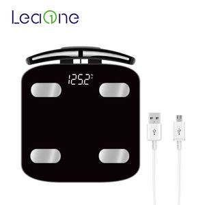 Maßgefertigte Körperanalysewaage mit 8 Elektroden, Höhenmessung, <span class=keywords><strong>Bluetooth</strong></span> und WLAN, Intelligente Waage - Product Image 2