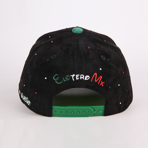 High Quality 5 Panel Rhinestone <b>Mens</b> Caps Baseball Caps <b>Hats</b> Wholesale Custom Embroidery logo - Product Image 6