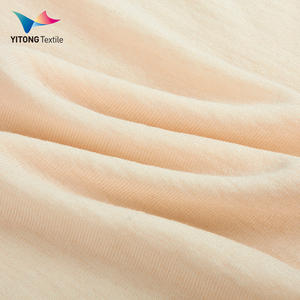 All'ingrosso tessuto di Rayon lavorato a maglia 66% poliestere 29% raion viscosa 5% tessuto Spandex per t-shirt - Product Image 4