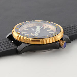 Reloj de Buceo Automático NH36 con Fecha, Luminoso C3, Resistente al Agua 200m, Cristal de Zafiro, Acero Inoxidable, Mecánico - Product Image 4