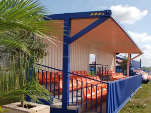 Modular Sports Field Grandstand Seating Container Tribune For Sale