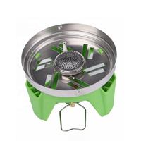FMS-X1 extérieur cuisinière à gaz collecteur four réacteur coupe-vent extérieur JetBoil style cuisinière Camping portable cuisinière ustensiles de cuisine
