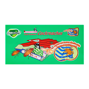 Trampa para <span class=keywords><strong>Cucarachas</strong></span> <span class=keywords><strong>de</strong></span> Comercio Exterior con Adhesivo Fuerte 19x9cm Roja, Elimina <span class=keywords><strong>Cucarachas</strong></span> en Interiores, Uso en Cocina - Product Image 6