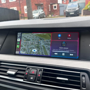 Không Dây Apple Carplay <span class=keywords><strong>Android</strong></span> Tự Động Cho BMW <span class=keywords><strong>5</strong></span> Series F10 F11 M5 Nbt Màn Hình Ban Đầu Nâng Cấp Cắm Và Chơi Carplay Giao Diện - Product Image 5