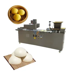 Whole Sale Automatic Small Bakery Dough Divider And Rounder Dough Ball Cutting Making Machine