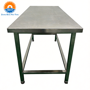 Mesa de Empacado de Carne Comercial de Acero Inoxidable, Equipo Multifuncional para Empacar Ganado Vacuno, Ovino, Porcino y Aves de Corral en Mataderos - Product Image 1