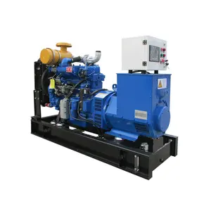 ISO9001 50Kva High Efficient Organic Wastewater Natural Gas Quiet Power Generator to Convert Wast