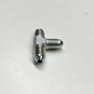 三通接头 镀锌不锈钢碳钢外螺纹 JIC 三通接头 液压接头 JIC 连接器 - Product Image 4