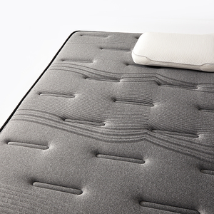 Soft Double Queen Size Homestay Natural Latex Foam Mattress Organic