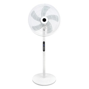 Jinzheng Pedestal <b>Fan</b> 16 Inch Solar Power <b>Remote</b> <b>Control</b> Timer Home Office Use 110V 220V FCC Certified Supports Fall Stop 8 - Product Image 5