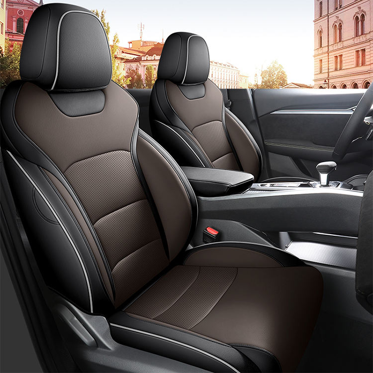 สีดำและสีน้ำตาล