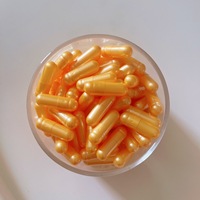 Capsules végétariennes 100% dérivées de plantes, capsules organiques en cellulose de taille 00, 0, 1, 2, capsules végétariennes vides transparentes HPMC