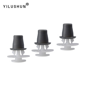 คลิปยึด Yilushun รุ่น 19185358D153 สำหรับ Citroen Golf Volkswagen Scirocco ตัวล็อครถยนต์ วัสดุ PA66 - Product Image 1