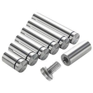 Stainless Steel Advertising Nails Decorative Glass <b>Mirror</b> Caps Ceramic <b>Tile</b> Acrylic Fixing Parts Durable Minimalist Design - Product Image 1