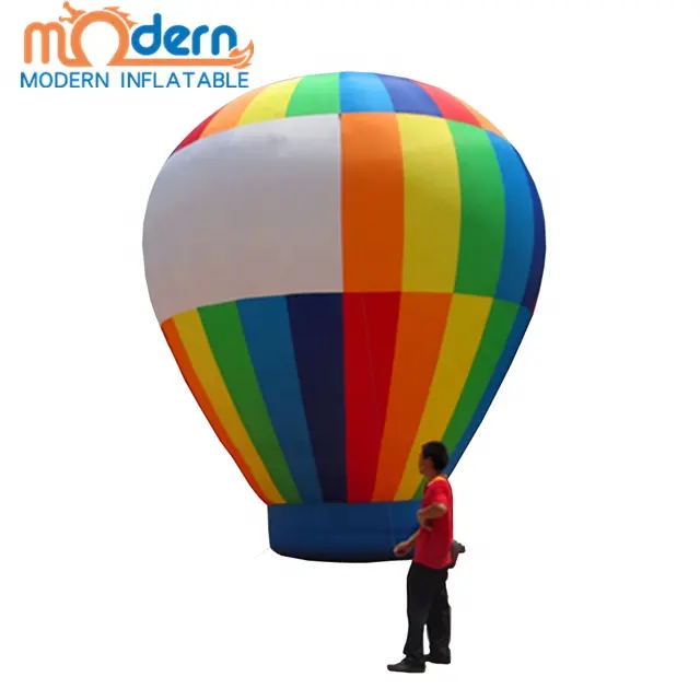 Ballon de sol gonflable de haute qualité, 6m, ballons gonflables pour la publicité bon marché