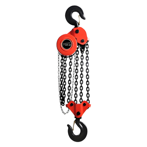Nhiệm vụ nặng nề HSC Hướng dẫn sử dụng hsz thép chuỗi Palăng Chất lượng cao 3m Thiết bị nâng 0.5-10t tay chuỗi khối công suất cao Hướng dẫn sử dụng - Product Image 5