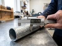 Tuyau en acier galvanisé à chaud ASTM A53 Schedule 40, DN15-DN300, pour ligne d'alimentation en eau