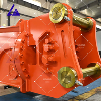 Cisaille à ferraille pour excavatrice 20-30 tonnes, idéale pour le démontage de voitures et le recyclage de véhicules