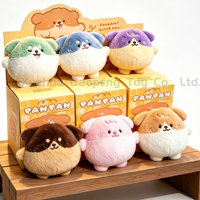Kotak Misteri Seri Hewan Boneka Mini Ukuran Kecil, Gantungan Kunci Boneka Anjing Kartun Custom, Mainan Boneka Anjing 10cm