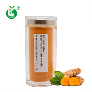 Curcumina Estándar USP a Granel, Extracto de Raíz de Cúrcuma, Polvo de Curcumina al <span class=keywords><strong>95</strong></span>% - Product Image 3