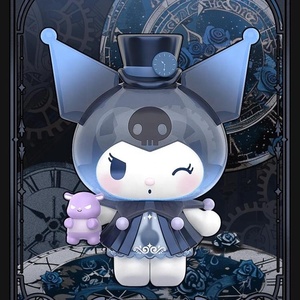 100% Nuevo y <span class=keywords><strong>Original</strong></span> TOPTOY <span class=keywords><strong>Kuromi</strong></span> The Witch's Feast Series <span class=keywords><strong>Kuromi</strong></span> Blind Box Juguetes de Moda Figuras Lindas Regalos Labubu - Product Image 5