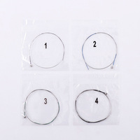 China Manufacturer Wholesale Violin Accessories German Silver Wire Bulk Violin Strings Set