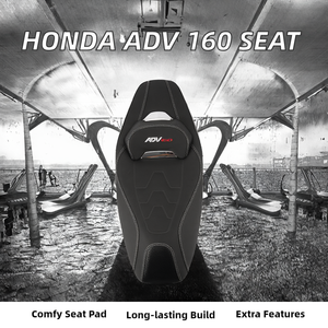 สำหรับ Honda <span class=keywords><strong>Adv</strong></span> <span class=keywords><strong>160</strong></span> 2021-2024 อุปกรณ์เสริม เบาะนั่งนุ่มสบาย ชุดเบาะแบบปรับ<span class=keywords><strong>แต่ง</strong></span>เพื่อการขับขี่มอเตอร์ไซค์ที่สะดวกสบาย - Product Image 5