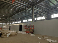 Système d'entrepôt frigorifique industriel, équipement de congélation modulaire, congélateur walk-in, Copeland/Frascold/Sanyo, conception et installation sur mesure